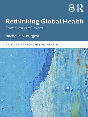 cover image of Rethinking Global Health